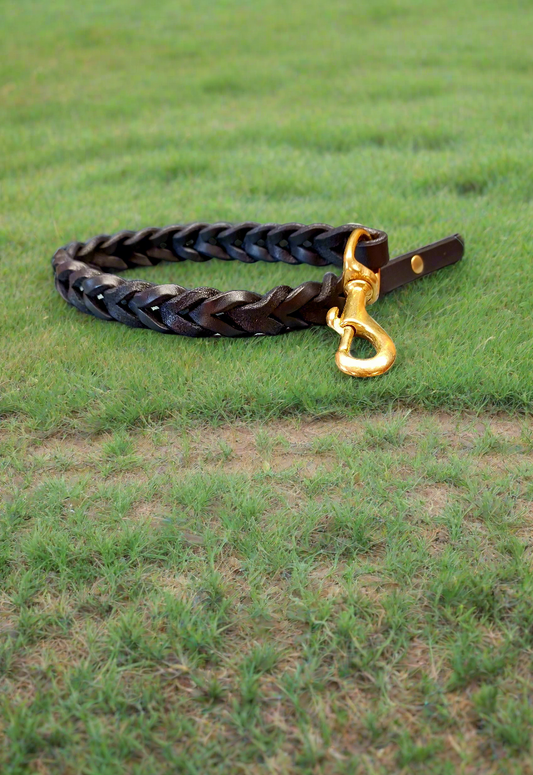 24 inch full braid training tab